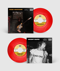 Weird Nightmare and Ancient Shapes (Limited Edition, Red Vinyl) (7" Vinyl) [Vinyl] (ONLINE ORDER ONLY)