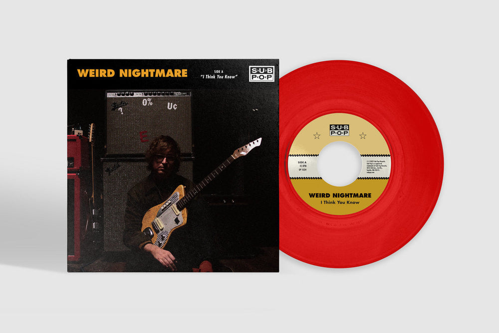 Weird Nightmare and Ancient Shapes (Limited Edition, Red Vinyl) (7" Vinyl) [Vinyl] (ONLINE ORDER ONLY)