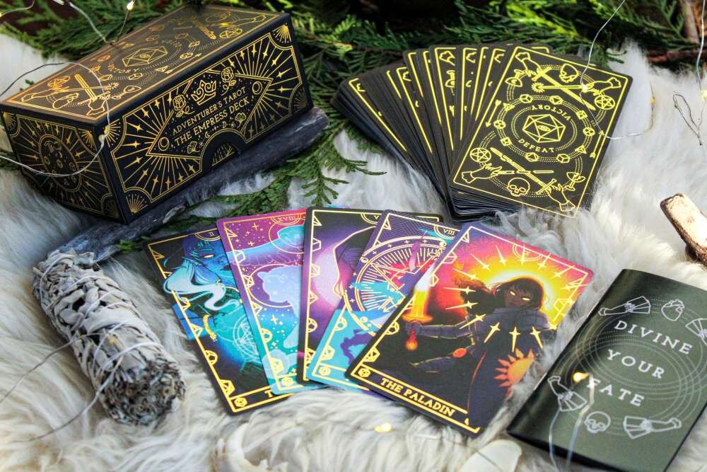 Adventurer's Tarot: Empress Deck (ONLINE ORDER ONLY)