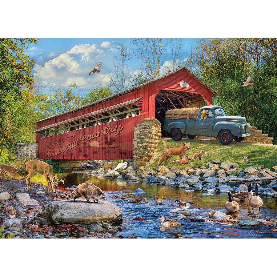 Welcome to Cobble Hill Country 1000 Piece Jigsaw Puzzle Cobble Hill (ONLINE ORDER ONLY)