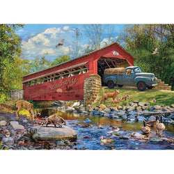 Welcome to Cobble Hill Country 1000 Piece Jigsaw Puzzle Cobble Hill (ONLINE ORDER ONLY)