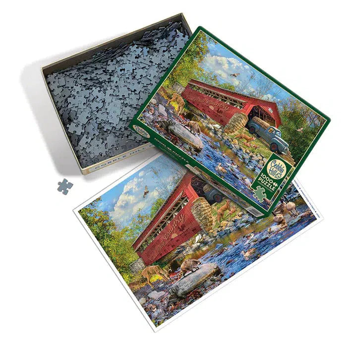 Welcome to Cobble Hill Country 1000 Piece Jigsaw Puzzle Cobble Hill (ONLINE ORDER ONLY)
