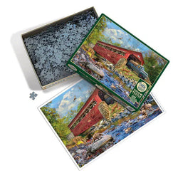 Welcome to Cobble Hill Country 1000 Piece Jigsaw Puzzle Cobble Hill (ONLINE ORDER ONLY)