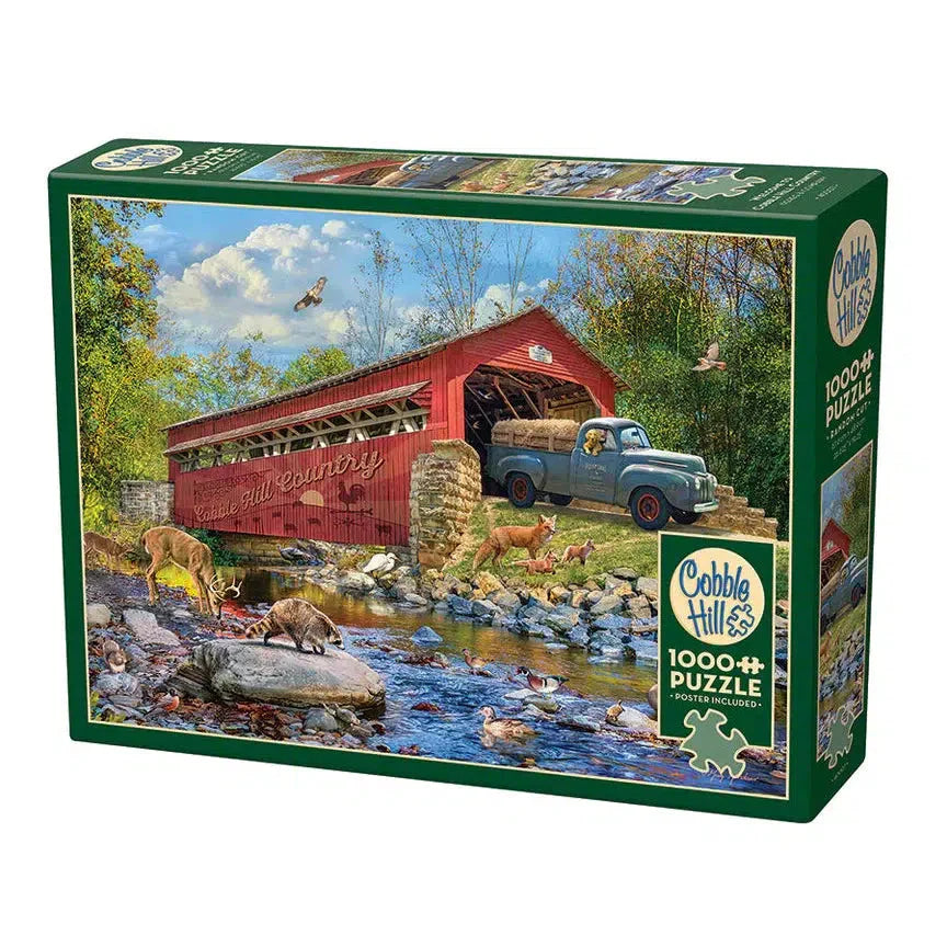 Welcome to Cobble Hill Country 1000 Piece Jigsaw Puzzle Cobble Hill (ONLINE ORDER ONLY)