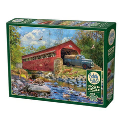 Welcome to Cobble Hill Country 1000 Piece Jigsaw Puzzle Cobble Hill (ONLINE ORDER ONLY)