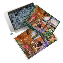 Welcome to the Lake House 1000 Piece Jigsaw Puzzle Cobble Hill (ONLINE ORDER ONLY)