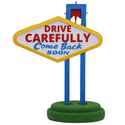 Welcome to Las Vegas Sign Bobble (ONLINE ORDER ONLY)