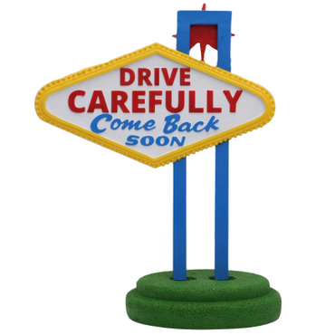 Welcome to Las Vegas Sign Bobble (ONLINE ORDER ONLY)