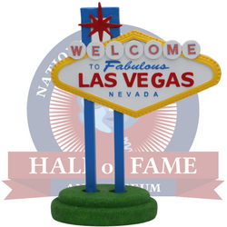 Welcome to Las Vegas Sign Bobble (ONLINE ORDER ONLY)