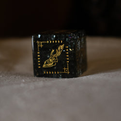 Pre-Order || Wendigo Shattered Glass Dice Set