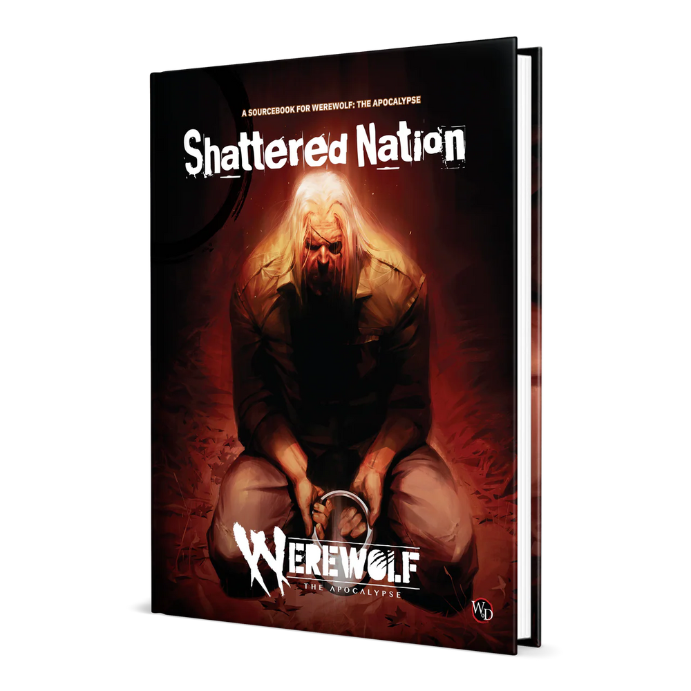 Werewolf: the Apocalypse - 5th Edition Shattered Nation Sourcebook (ONLINE ORDER ONLY)