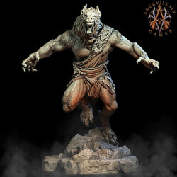 3D Printed Archvillain Games Moonbiten - Werewolves 28mm 32mm D&D (Online Only)