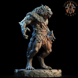 3D Printed Archvillain Games Moonbiten - Werewolves 28mm 32mm D&D (Online Only)