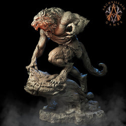 3D Printed Archvillain Games Moonbiten - Werewolves 28mm 32mm D&D (Online Only)
