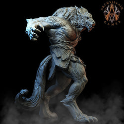3D Printed Archvillain Games Moonbiten - Werewolves 28mm 32mm D&D (Online Only)