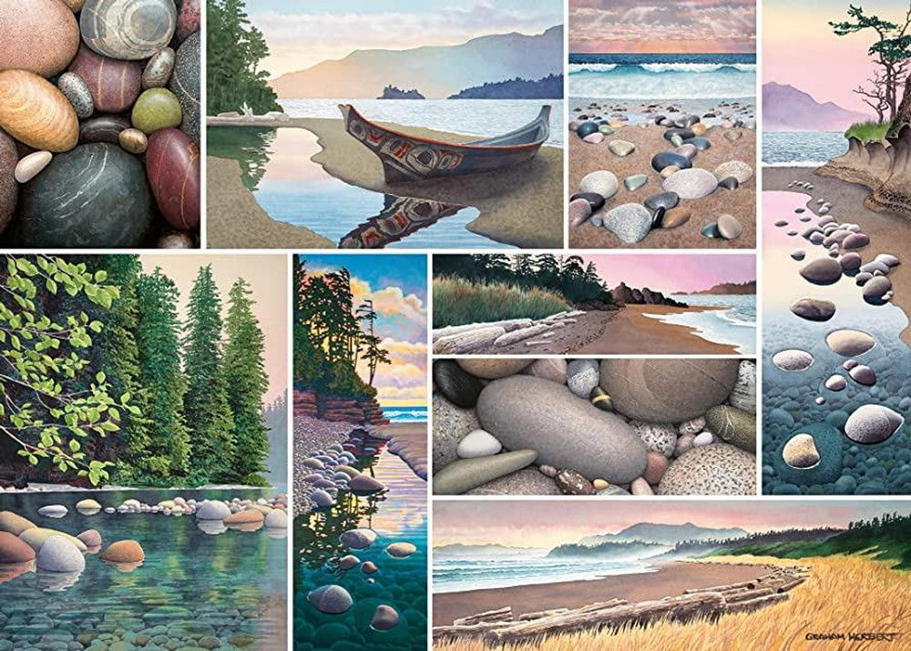 Puzzle: Canadian Collection: West Coast Tranquility (ONLINE ORDER ONLY)