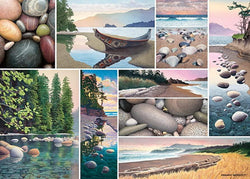 Puzzle: Canadian Collection: West Coast Tranquility (ONLINE ORDER ONLY)