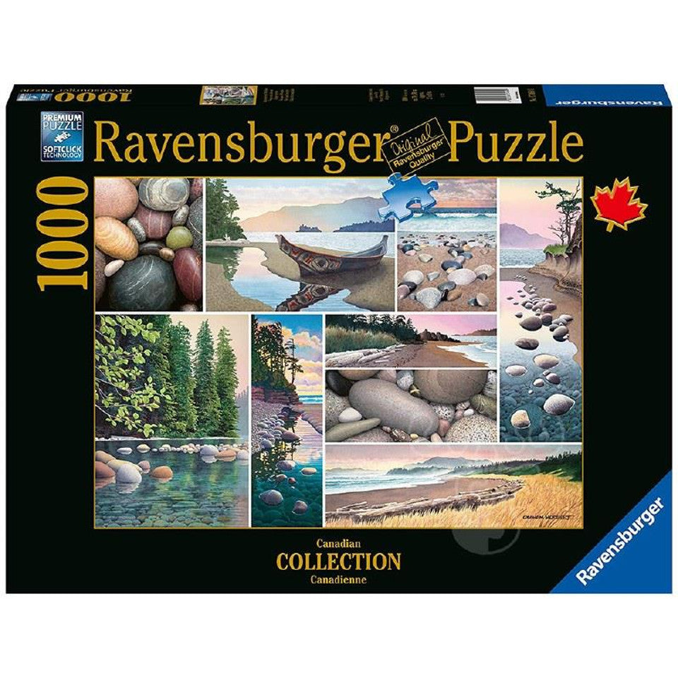 Puzzle: Canadian Collection: West Coast Tranquility (ONLINE ORDER ONLY)