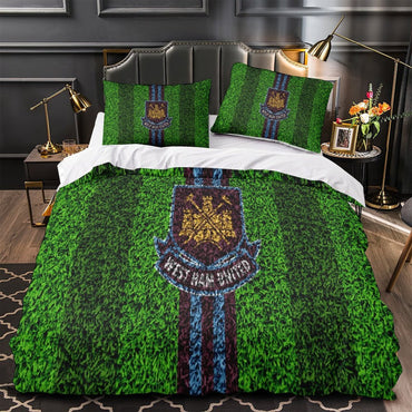 West Ham United Bedding Set Duvet Cover Without Filler (Online Order Only)