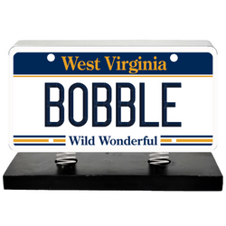 License Plate Bobbles (ONLINE ORDER ONLY)