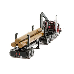 Western Star 4900SB Log Truck & Trailer Premium 3D Steel Model Kit Metal Earth (ONLINE ORDER ONLY)