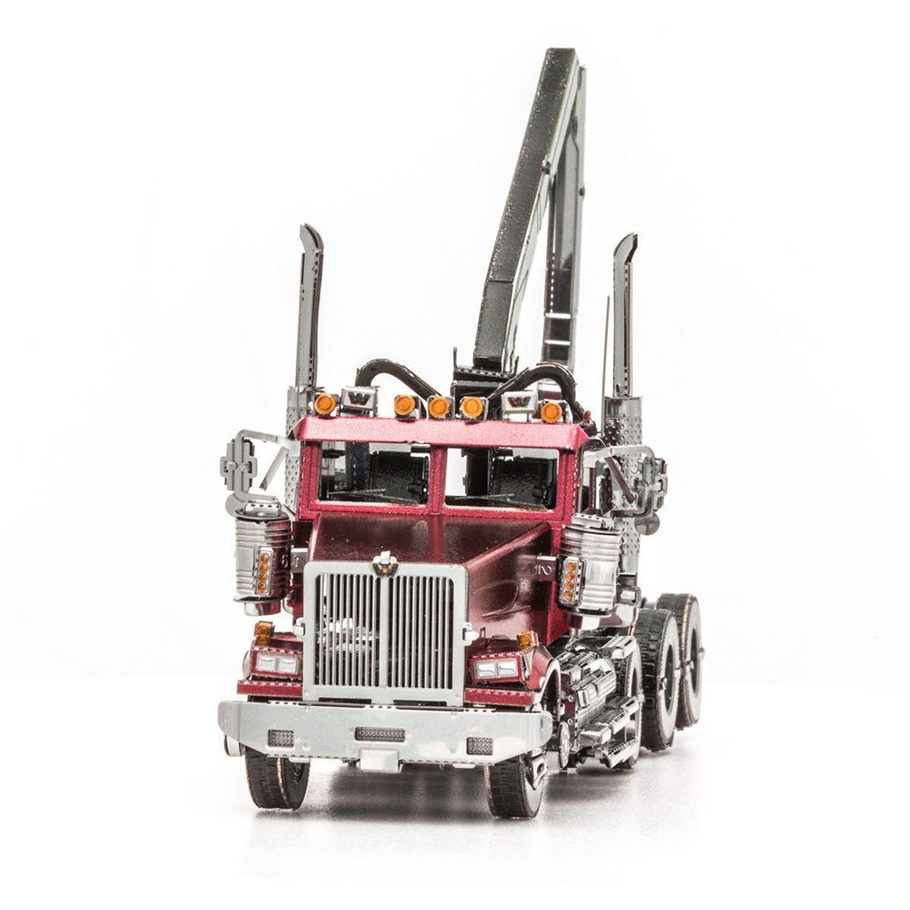 Western Star 4900SF Log Truck 3D Steel Model Kit Metal Earth (ONLINE ORDER ONLY)