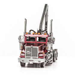 Western Star 4900SF Log Truck 3D Steel Model Kit Metal Earth (ONLINE ORDER ONLY)
