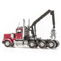 Western Star 4900SF Log Truck 3D Steel Model Kit Metal Earth (ONLINE ORDER ONLY)