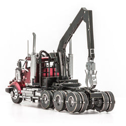 Western Star 4900SF Log Truck 3D Steel Model Kit Metal Earth (ONLINE ORDER ONLY)