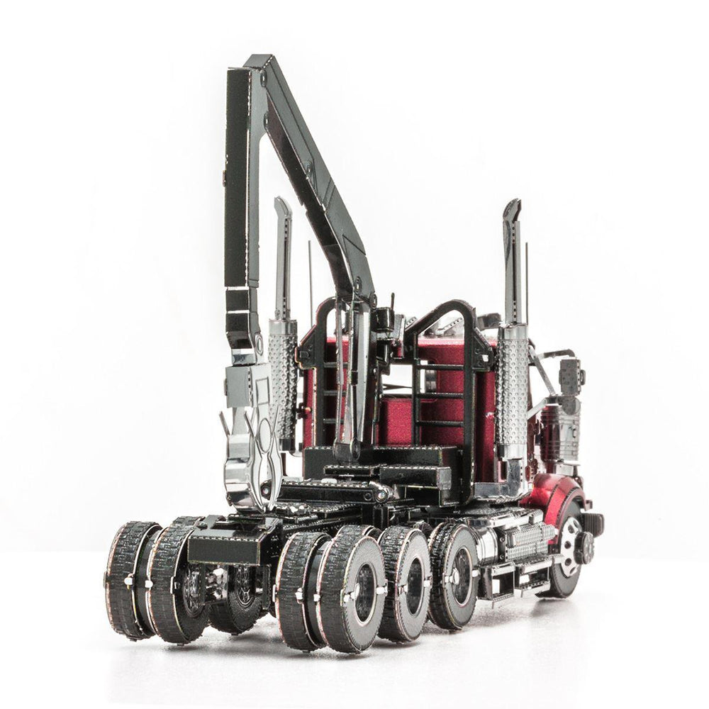 Western Star 4900SF Log Truck 3D Steel Model Kit Metal Earth (ONLINE ORDER ONLY)