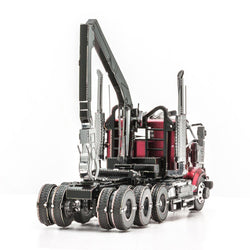 Western Star 4900SF Log Truck 3D Steel Model Kit Metal Earth (ONLINE ORDER ONLY)