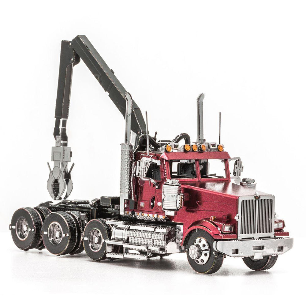 Western Star 4900SF Log Truck 3D Steel Model Kit Metal Earth (ONLINE ORDER ONLY)