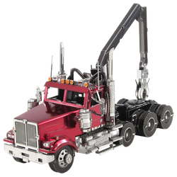 Western Star 4900SF Log Truck 3D Steel Model Kit Metal Earth (ONLINE ORDER ONLY)