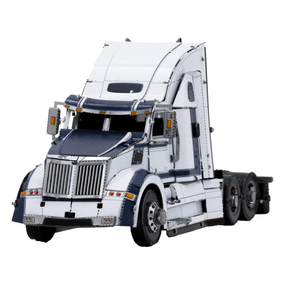 Western Star 5700XE Phantom Truck 3D Steel Model Kit Metal Earth (ONLINE ORDER ONLY)