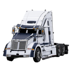Western Star 5700XE Phantom Truck 3D Steel Model Kit Metal Earth (ONLINE ORDER ONLY)
