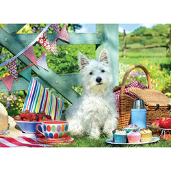 Westie Dog Picnic 500 Piece Jigsaw Puzzle Eurographics (ONLINE ORDER ONLY)