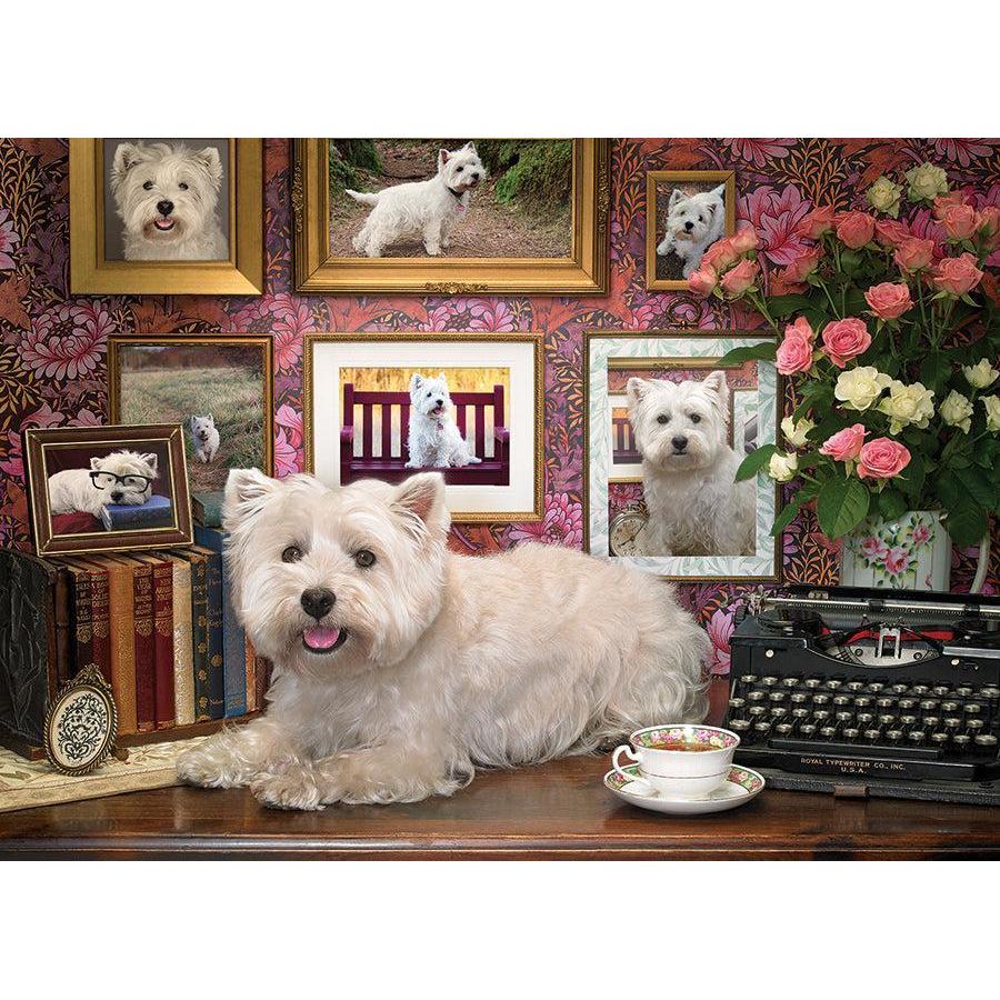 Westies Are My Type 1000 Piece Jigsaw Puzzle Cobble Hill (ONLINE ORDER ONLY)