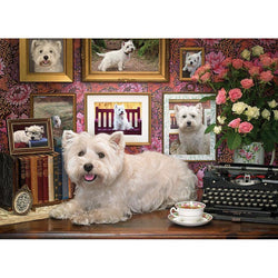 Westies Are My Type 1000 Piece Jigsaw Puzzle Cobble Hill (ONLINE ORDER ONLY)