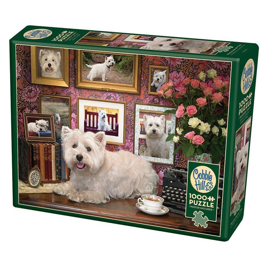 Westies Are My Type 1000 Piece Jigsaw Puzzle Cobble Hill (ONLINE ORDER ONLY)