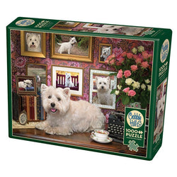 Westies Are My Type 1000 Piece Jigsaw Puzzle Cobble Hill (ONLINE ORDER ONLY)