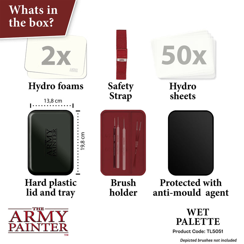 The Army Painter - Wet Palette (ONLINE ORDER ONLY)