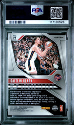 Graded 2024 Panini Prizm Caitlin Clark #22 Ice Rookie RC Basketball Card PSA 10 Gem Mint (ONLINE ORDER ONLY)