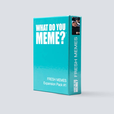 What Do You Meme?® Fresh Memes #1 Expansion Pack (ONLINE ORDER ONLY)