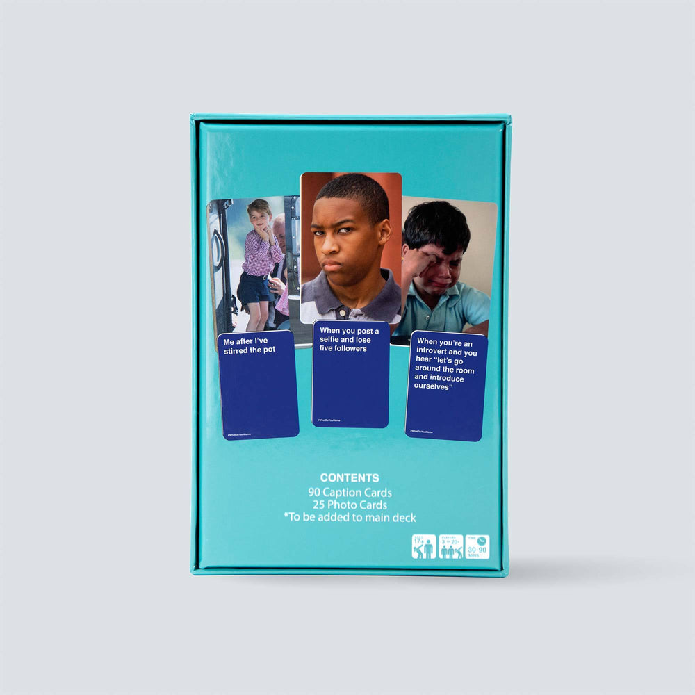 What Do You Meme?® Fresh Memes #1 Expansion Pack (ONLINE ORDER ONLY)