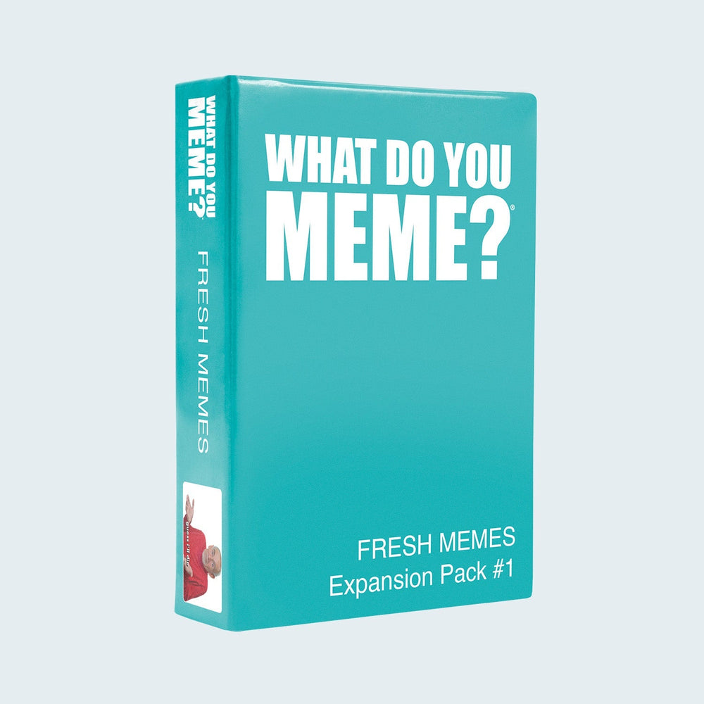 What Do You Meme?® Fresh Memes #1 Expansion Pack (ONLINE ORDER ONLY)