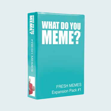 What Do You Meme?® Fresh Memes #1 Expansion Pack (ONLINE ORDER ONLY)