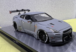 Error404 LB-Works Nissan Skyline GT-R R35 Fighter Grey / Candy Red Limited to 299 Pcs Each 1:64 (ONLINE ORDER ONLY)