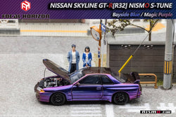 Focal Horizon Skyline R32 GT-R 3rd Gen S-Tune Magic Purple 1:64 (ONLINE ORDER ONLY)