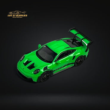 SOLO Porsche 911 992 GT3 RS Lizard Green 1:64 (ONLINE ORDER ONLY)