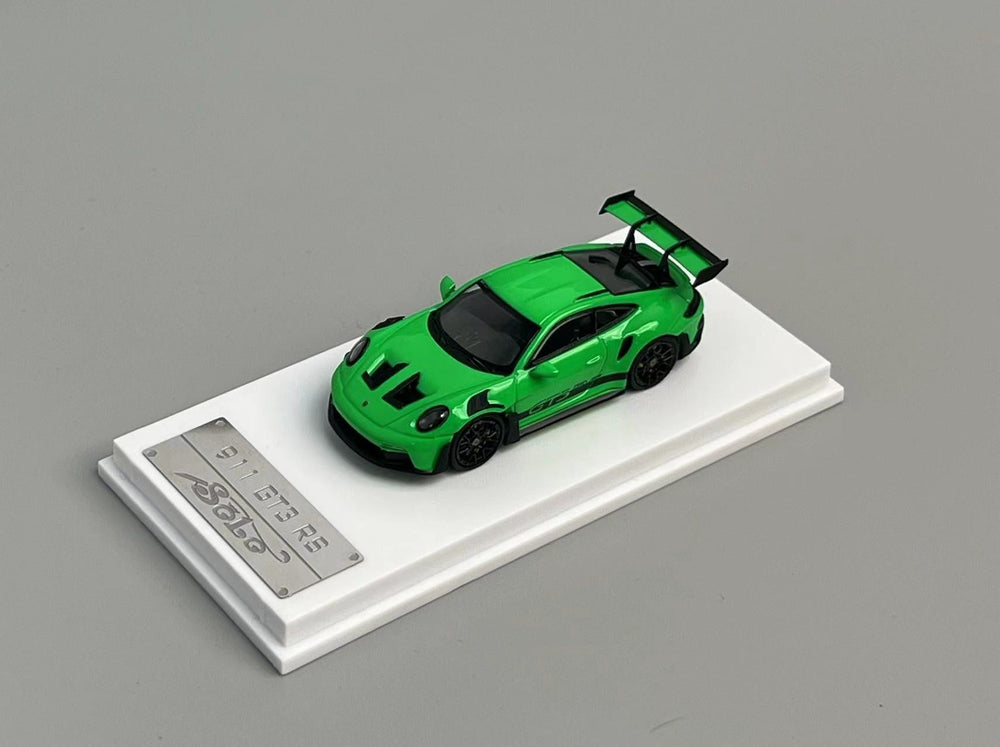 SOLO Porsche 911 992 GT3 RS Lizard Green 1:64 (ONLINE ORDER ONLY)